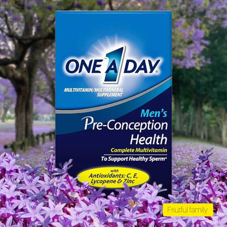 2 in 1 combo for couples. Enhance sperm and egg quality with a convenient preconception pack for males and females. Optimize fertility naturally."