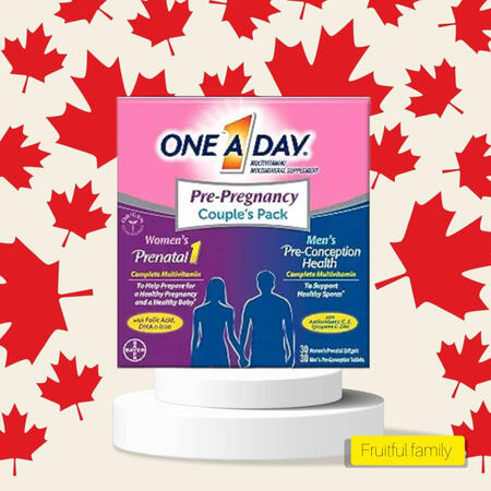 2 in 1 combo for couples. Enhance sperm and egg quality with a convenient preconception pack for males and females. Optimize fertility naturally."